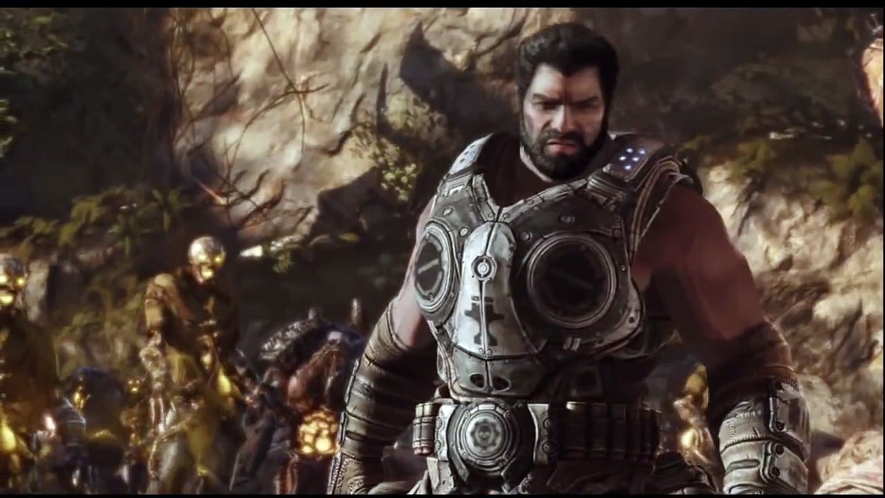 Dom's Death Cutscene / Scene - Gears of War 3 - Mad World - HD 720