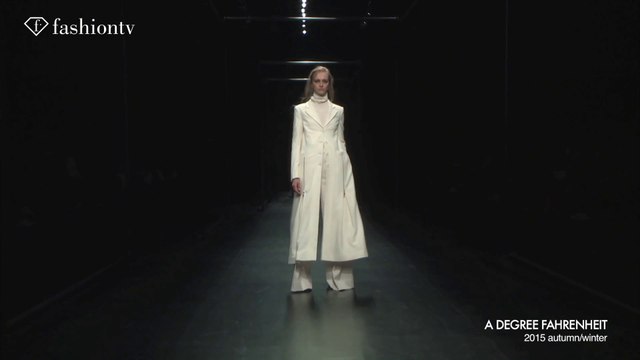 A DEGREE FAHRENHEIT(エー ディグリー ファーレンハイト) Autumn/Winter 2015-16 Designer Interview | Fashion Week TOKYO | FashionTV Japan