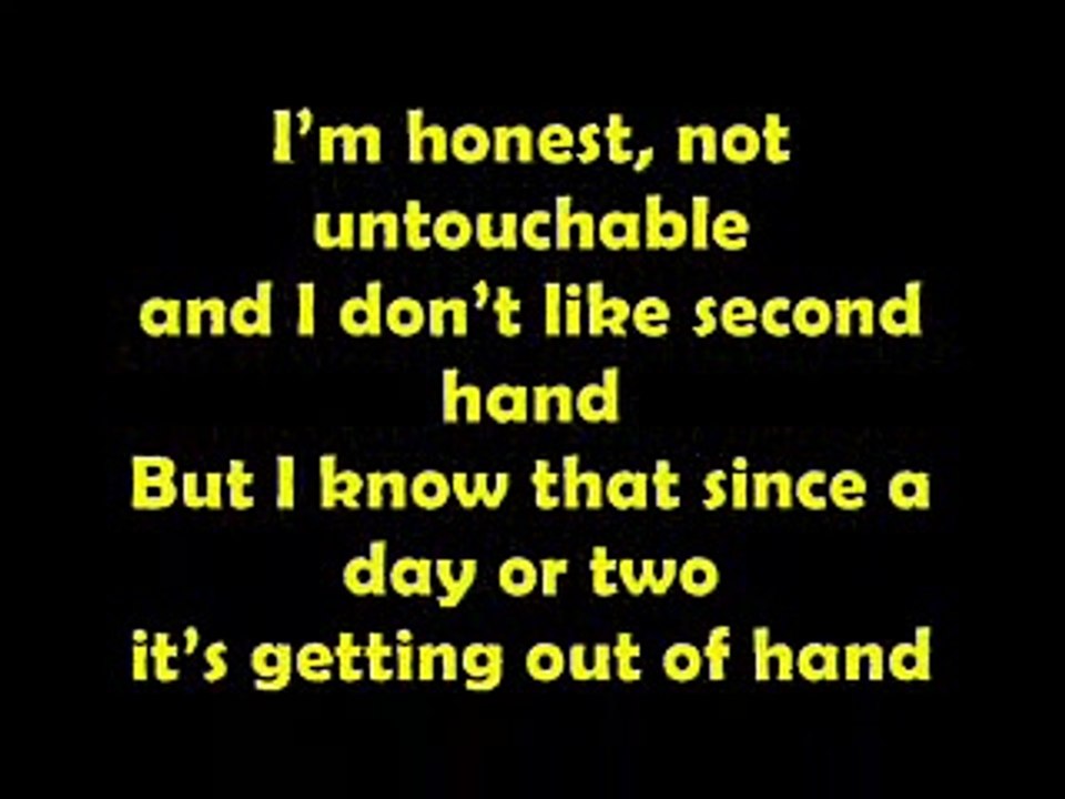 I Love You Lyrics On Screen by Sofie