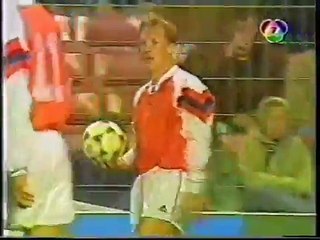 1994 Cup Winners  Cup Final - Arsenal FC vs AC Parma 2nd Half