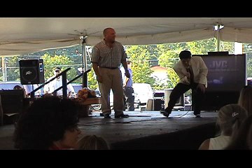 Dean Z & Danny McCorkle sings 'Stuck On You' elvis Week 2004