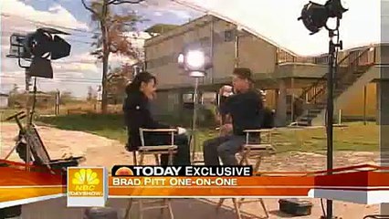 Brad Pitt INTERVIEW on family, riches, New Orleans and more.... 12-2-08