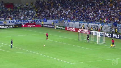 Fallo Penalti FAIL - Manoel (Cruzeiro) vs. São Paulo