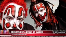 Feds Sued by A Bunch of Insane Clowns