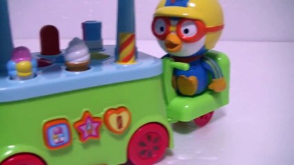 뽀로로 아이스크림 가게 장난감 Pororo IceCream Toys