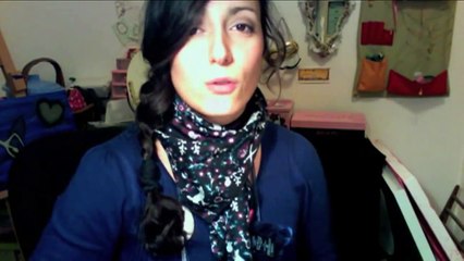 Come realizzare una borsa in tessuto ^_^