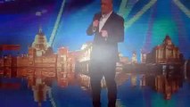 Cheeky peek: Danny Posthill really wants to make a good impression | Britains Got Talent 2015