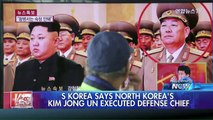 [17/5/15] Report  North Korean defense minister brutally executed