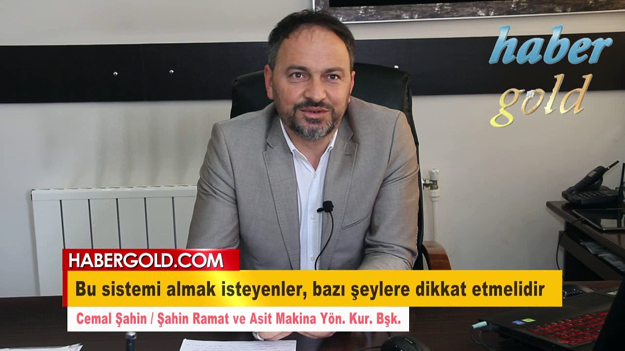 Cemal Şahin Asit Makina Filtre Kuyumcukent