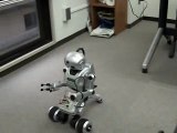 moving test of robot id-01 ロボットのテスト ロボットの製作90