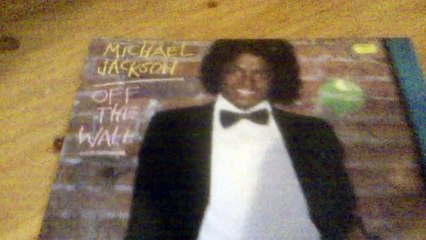 Michael Jackson- Off the wall vinyl album unboxing