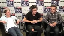 Niall & Harry can't stop laughing at liam during interview (HILARIOUS) - Spain, Madrid 2013