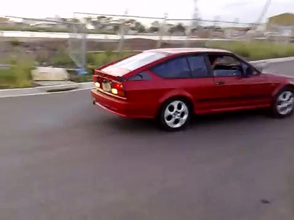 Alfa Romeo GTV6GPTT Twin Turbo Drift \ Burnout GTV 6 Alfetta GTV6