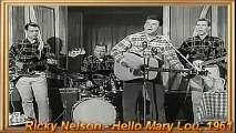 Ricky Nelson - Hello Mary Lou, 1961 (Stereo-Mix)