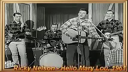 Ricky Nelson - Hello Mary Lou, 1961 (Stereo-Mix)