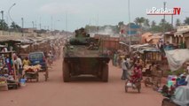 En patrouille avec les soldats français en Centrafrique