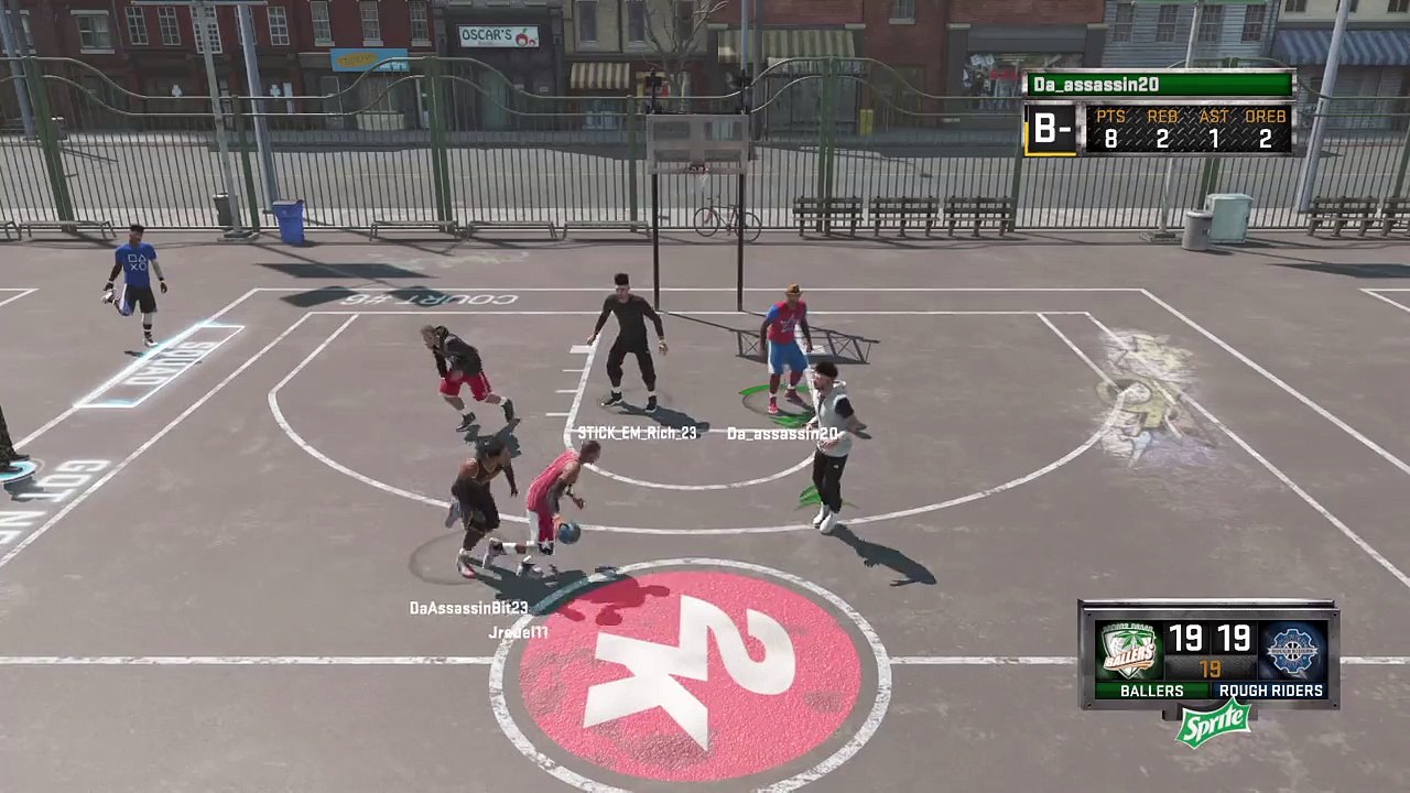 NBA 2K15_Bang Bang 2 Defenders