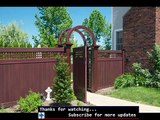 Vinyl Fencing That Looks Like Wood | Fences & Gates Design For Outdoor