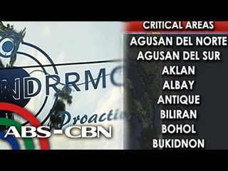 40 probinsiya posibleng tamaan ng storm surge ng 'Hagupit'