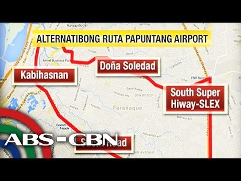 'Christmas loops' seek to ease EDSA traffic