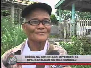 Скачать видео: TV Patrol Northern Mindanao - December 1, 2014