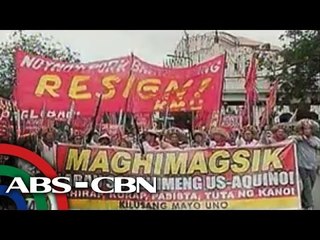 'Ibasura ang PDAF, VFA!' sigaw sa kaarawan ni Bonifacio