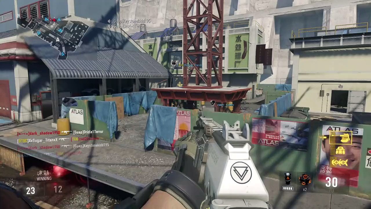 Call of Duty®: Advanced Warfare rail gun glitching