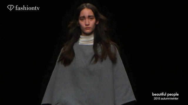 beautiful people(ビューティフル ピープル) Autumn/Winter 2015-16 Designer Interview | Fashion Week TOKYO | FashionTV Japan