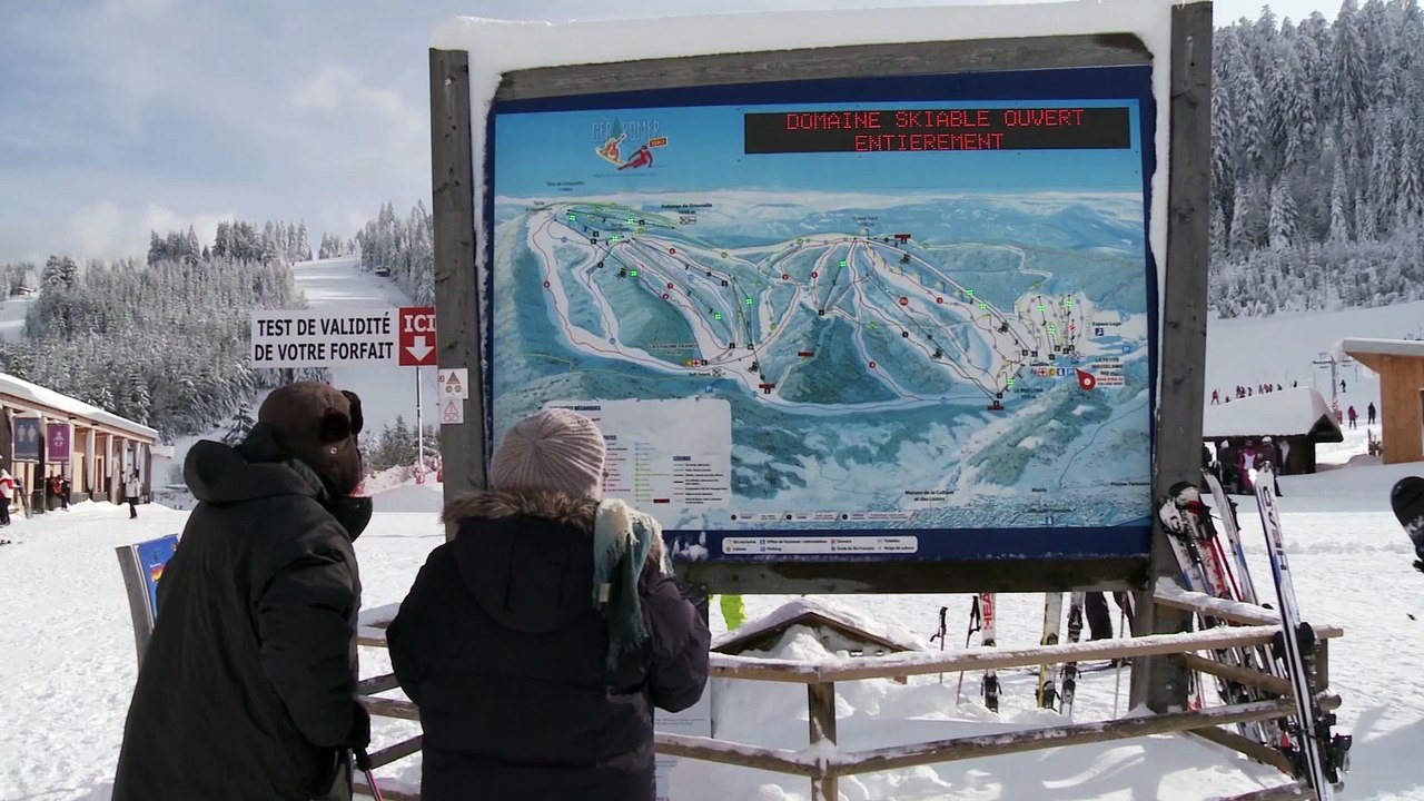 Découverte de la station de ski de Gérardmer