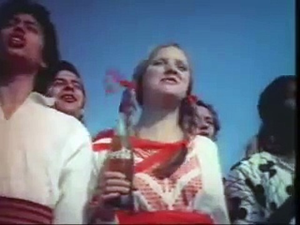 I'd Like to Buy the World a Coke Commercial - 1971