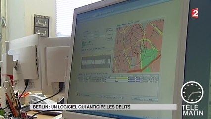 Sans frontières - Berlin : le logiciel qui prédit les délits