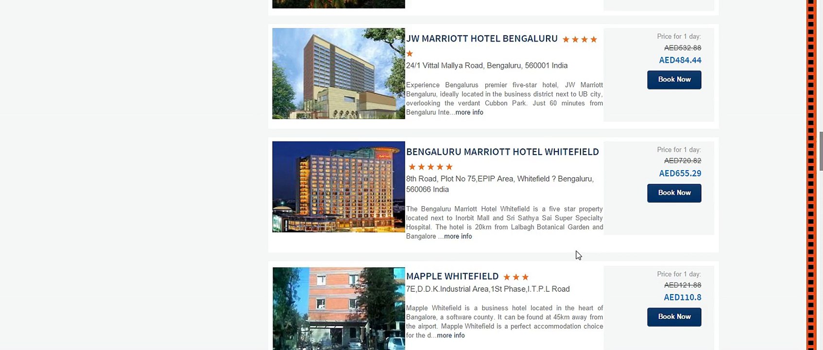 Hotel Booking Engine