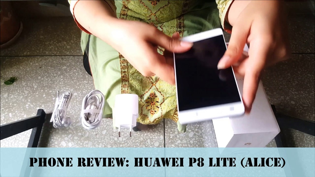 Huawei P8 Lite (ALICE) | Smart Reviews by Kanwal |