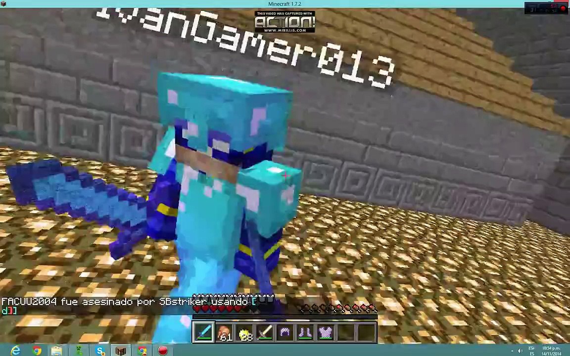 SERVER DE MINECRAFT 1.7.2 ¡2015! (SERVER ELIMINADO)