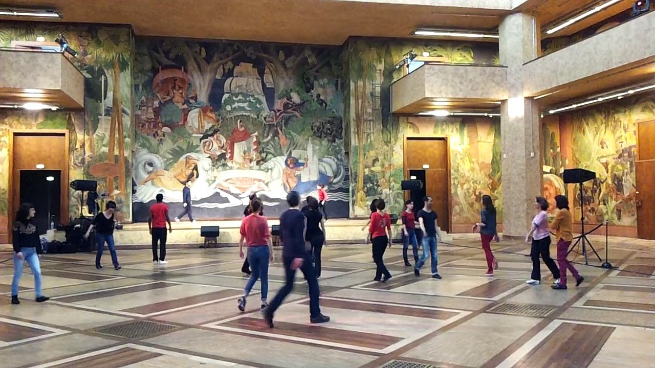 Dancing Répétition Porte Dorée