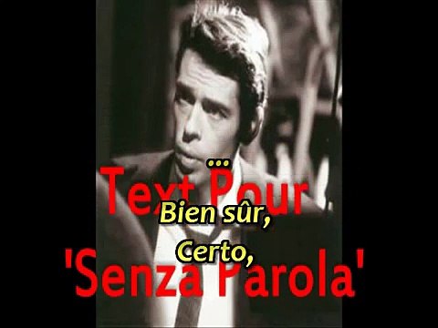 Jacques Brel La chanson de vieux amants (Paroles Ita. et Fr.)Tradotto