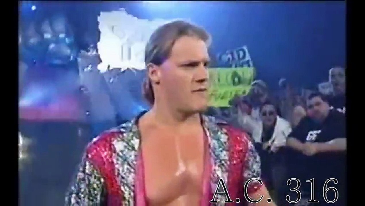 The Rock, Chris Jericho & Kurt Angle segment 4-4-2002