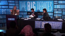 Atheist Lawrence Krauss gets owned by Hamza Tzortzis