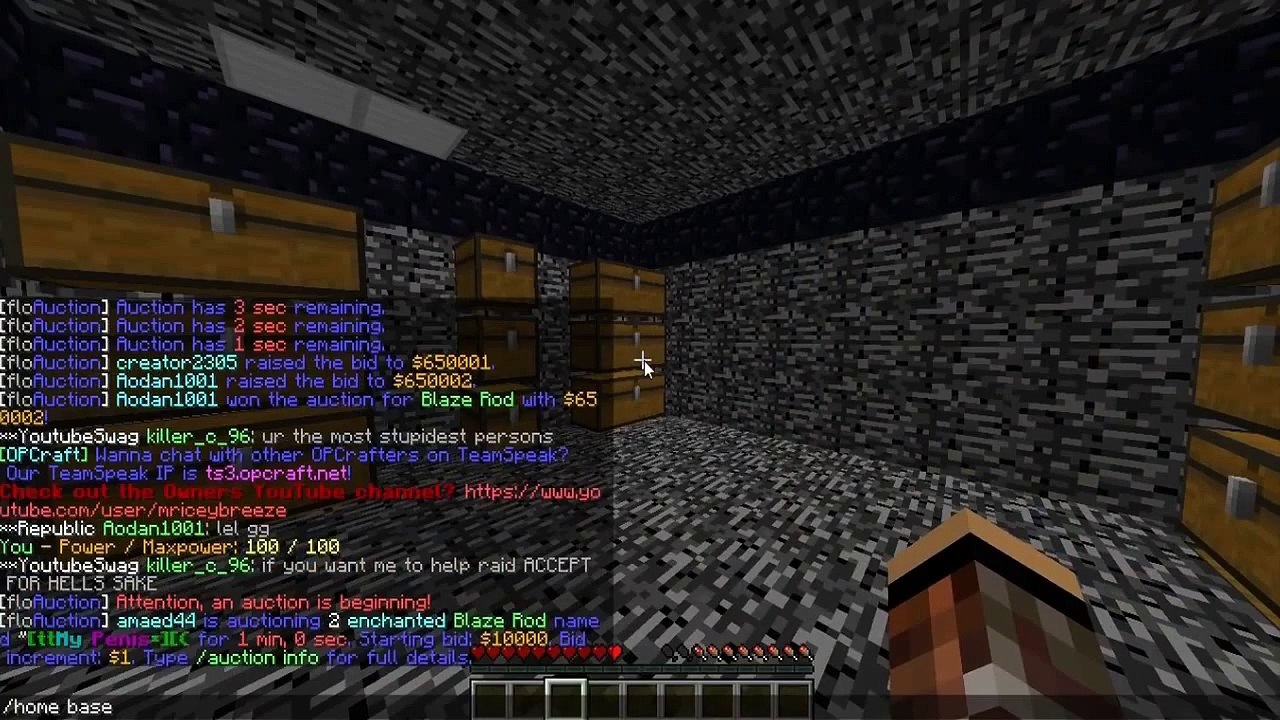 ♣ Minecraft ~ PILLAGE ~ PvpFac cheat ♣