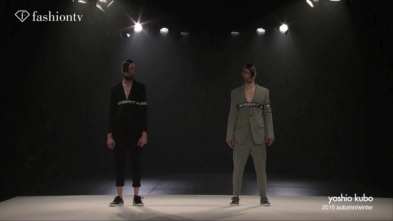 yoshio kubo(ヨシオ クボ) Autumn/Winter 2015-16 Designer Interview | Fashion Week TOKYO | FashionTV Japan