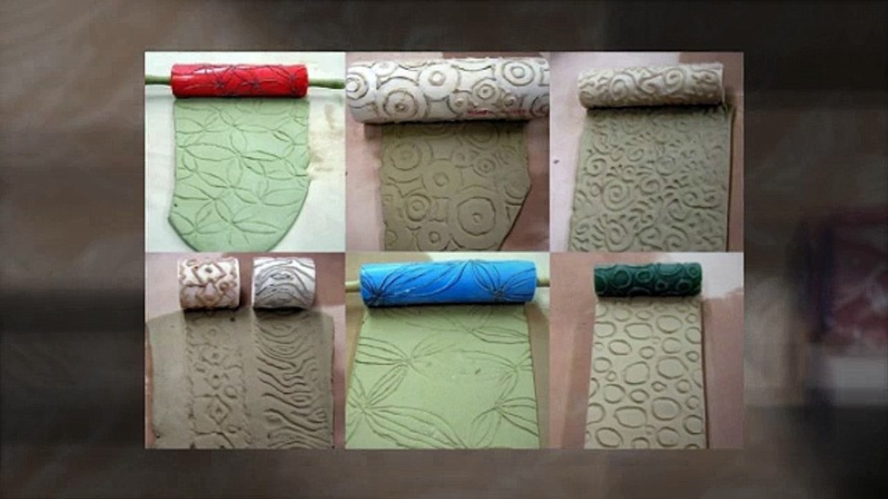 Textured Paint Rollers