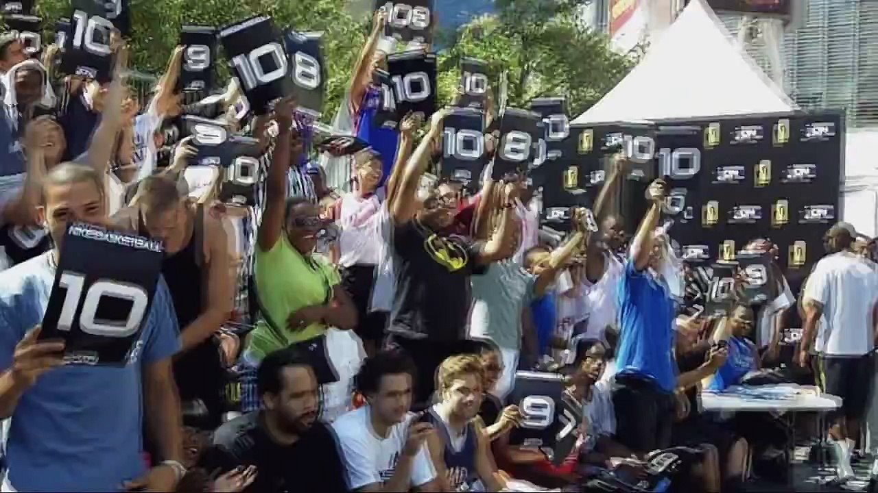 TFB::Dunks:: "Greatest Dunk Contest Ever" - ESPN - James White,TDub,Werm,Golden Child & JusFly