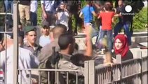 Gerusalemme, la destra israeliana nei quartieri arabi celebra la liberazione della città. Scontri con i palestinesi