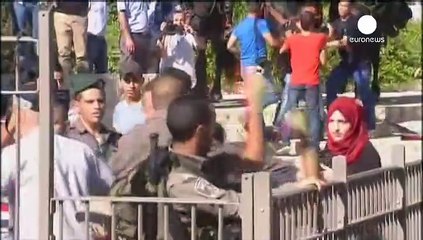 صدامات خلال احياء ما يسمى بتوحيد القدس