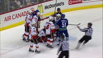 NHL 2014-15 Conference 1-4 Final G5 - Vancouver Canucks vs Calgary Flames - 2015.04.23 Highlights