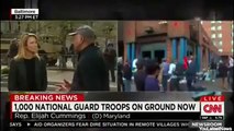 CNN Brooke Baldwin Blames Military Veterans Becoming Cops For Baltimore Riots  VIDEO