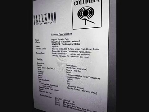 BEYONCE feat NICKI MINAJ - DONK NEW ALBUM LEAK