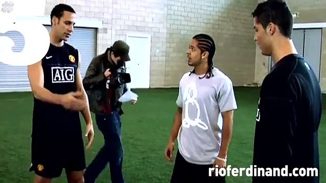 Cristiano Ronaldo Freestyle Skills _ #5 Players Lounge