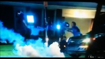 Cops Silence News Crew! SWAT Fire 'Tear Gas' At Cameraman During Ferguson Protests!