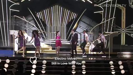 Electro Velvet - Still In Love With You (United Kingdom) Impression of first rehearsal